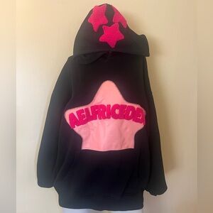 AELFRIC EDEN VINTAGE EMBROIDERY EDEN STAR HOODIE